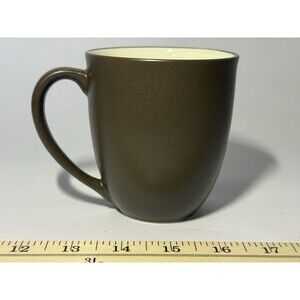 Noritake Colorwave Chocolate Mug 4” Brown Replacement Stoneware Coffee Cup 8046